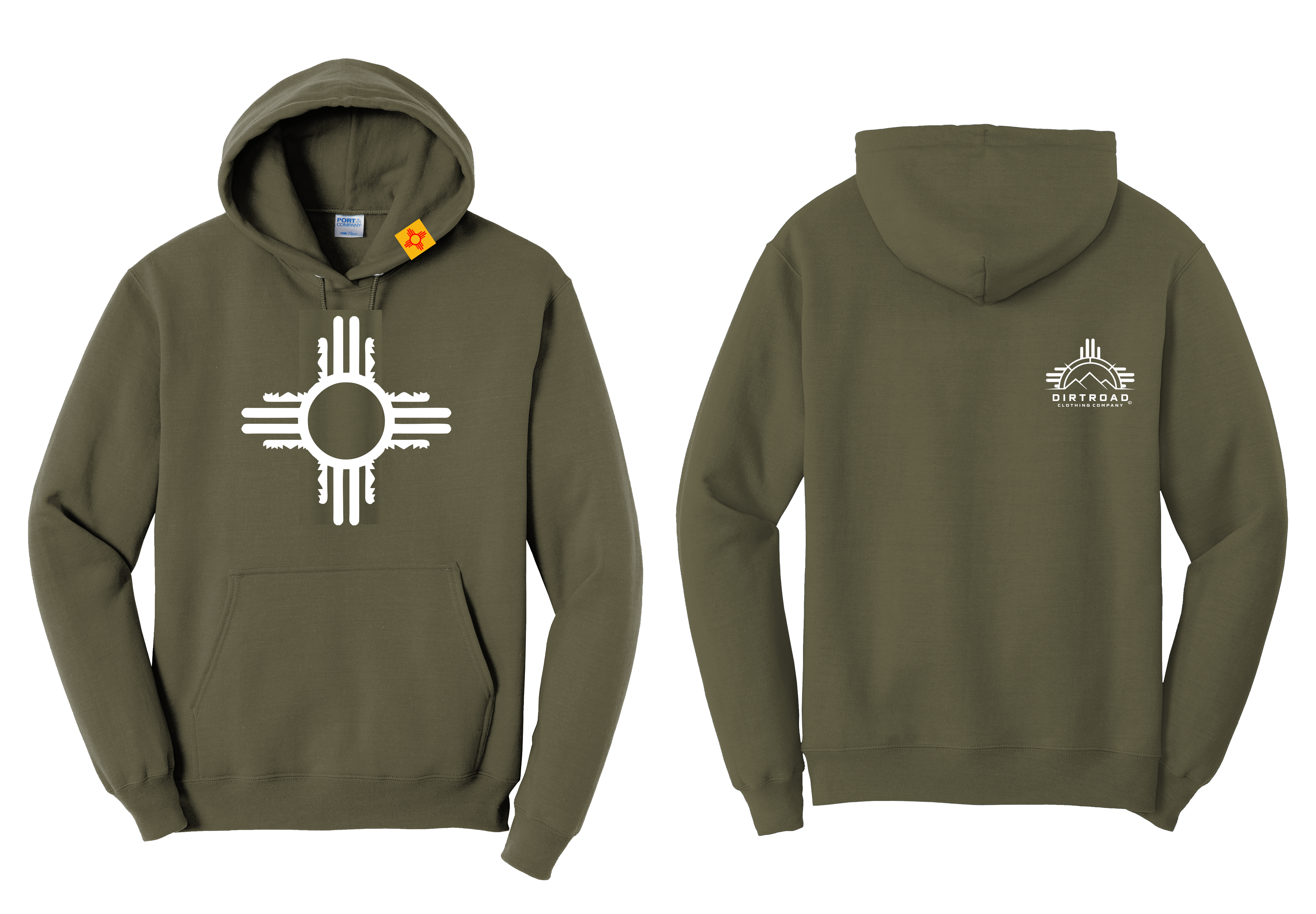 NEW MEXICO ZIA HOODIE